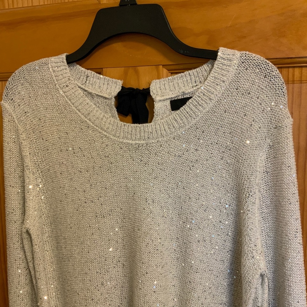 Glittery sweater/top